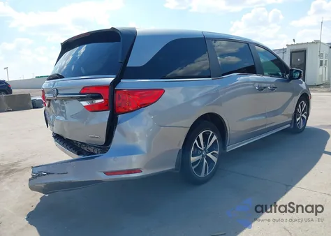2023 Honda Odyssey Touring from USA, damaged, VIN 5FNRL6H86PB037951
